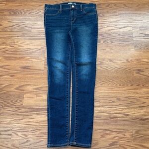 Old Navy Dark Blue Rockstar Jeggings